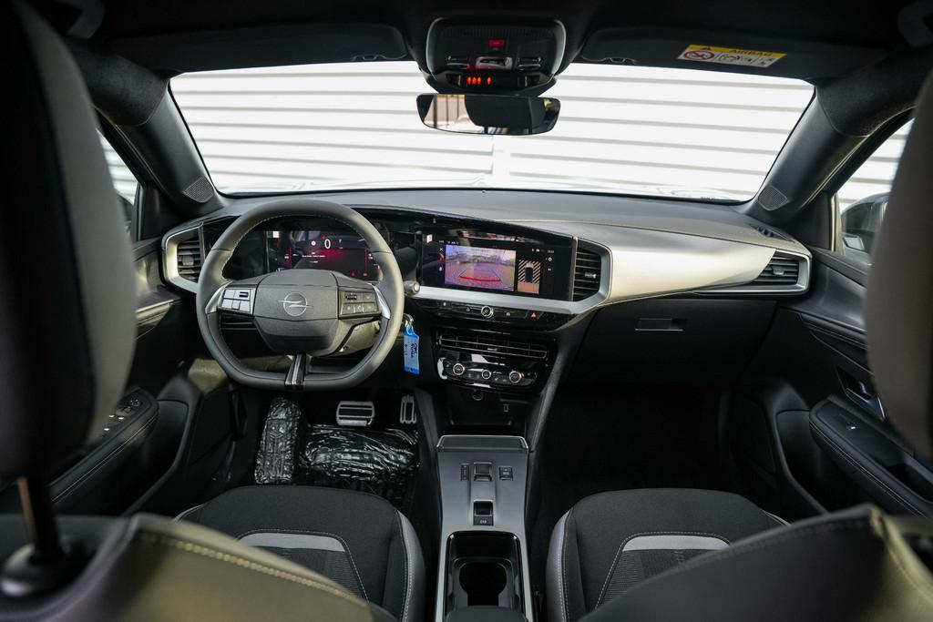 Opel Mokka 1.2 Turbo GS LED Cruise Clima Stoelverw. 360Cam N, Gebruikt, Euro 6, 1199 cc, LED verlichting