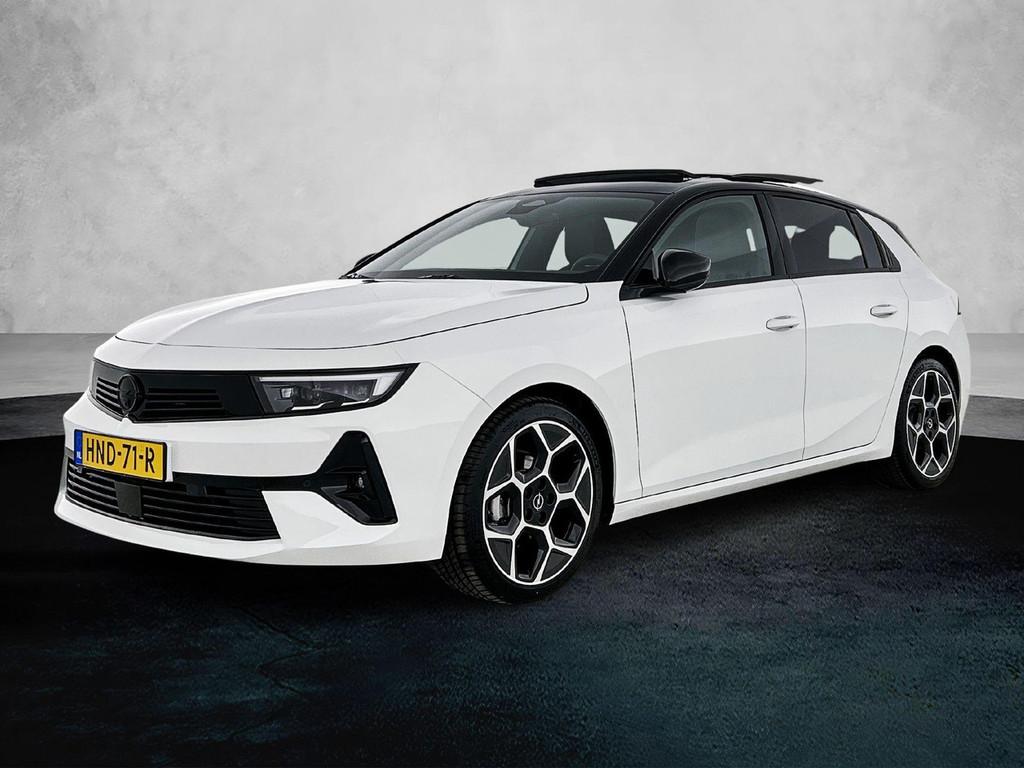 Opel Astra 1.2 GS 130pk Automaat | Head-Up Display | Schuif-, Auto's, Opel, Automaat, Gebruikt, 1199 cc, Bedrijf