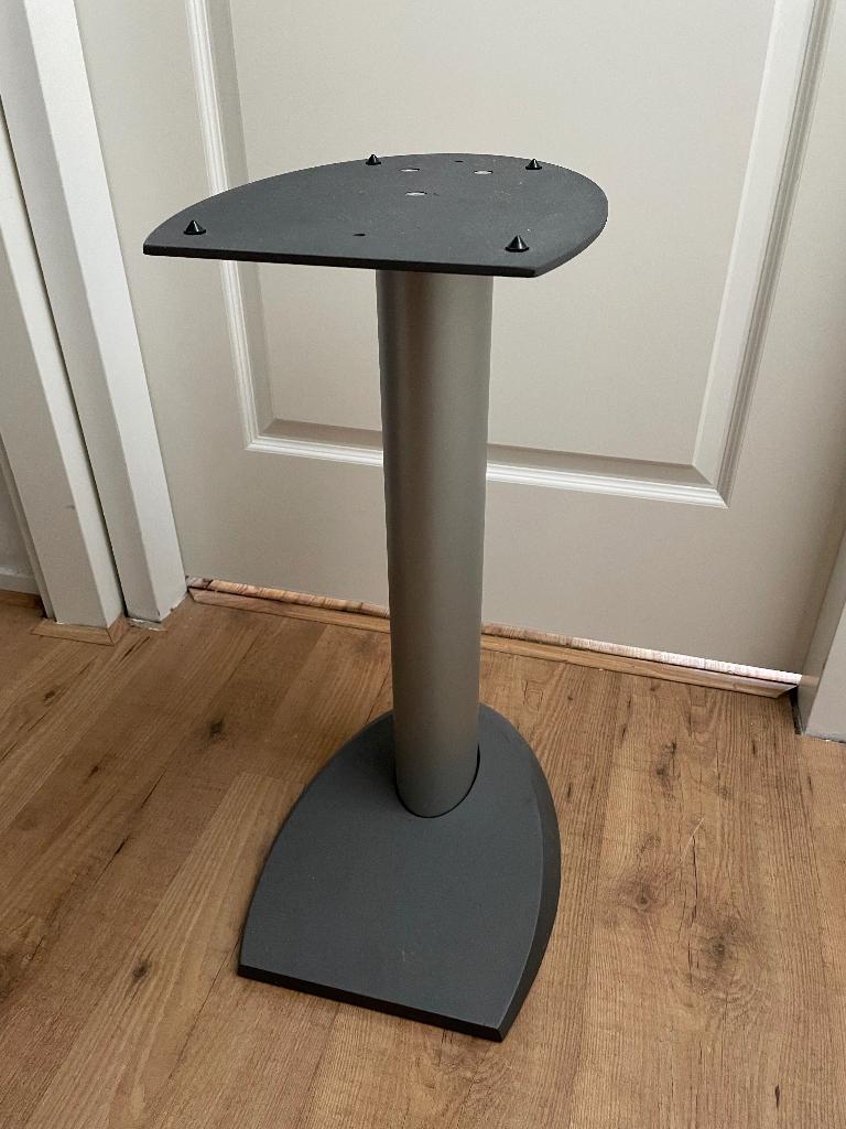 Luidsprekerstandaards 60cm hoog. Vaste prijs, geen biedingen, Audio, Tv en Foto, Luidsprekers, Ophalen, Zo goed als nieuw, Bowers & Wilkins (B&W)