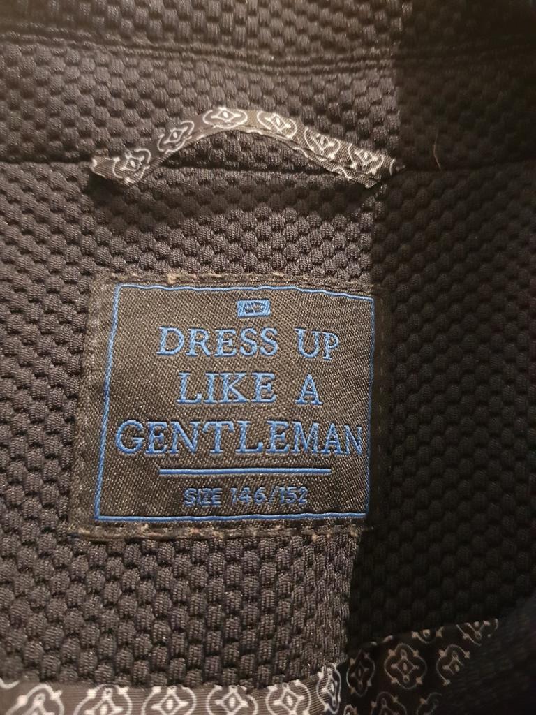 Colbert we donkerblauw 146 152, Kinderen en Baby's, Kinderkleding | Maat 146, WE, Ophalen of Verzenden, Zo goed als nieuw, Jongen