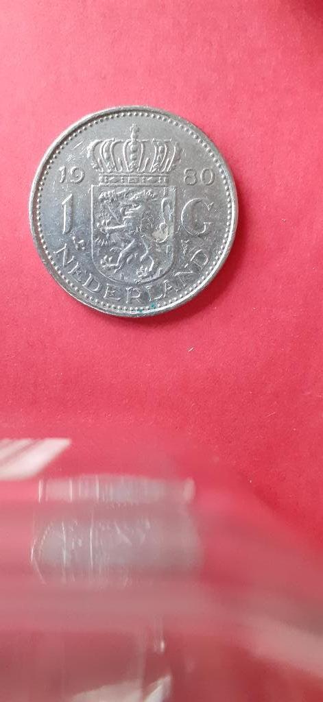 NL Nederland 1 gulden 1980, Postzegels en Munten, Munten | Nederland, Verzenden, Koningin Juliana, 1 gulden, Losse munt