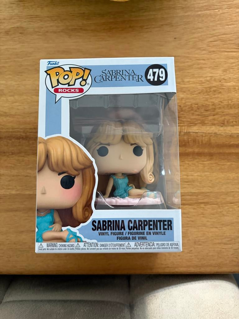 Nieuw! Funko Pop! Rocks Sabrina Carpenter 479, Ophalen of Verzenden, Nieuw