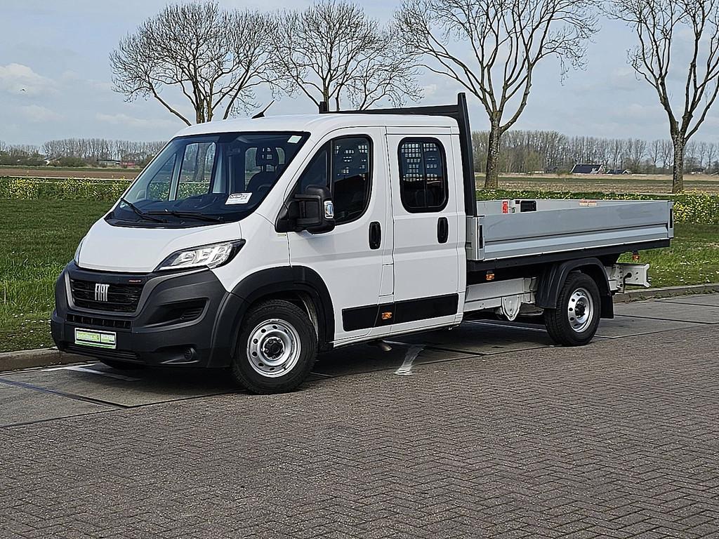 FIAT DUCATO MAXI xxl ac euro6, Auto's, Gebruikt, Euro 6, 179 pk, Wit