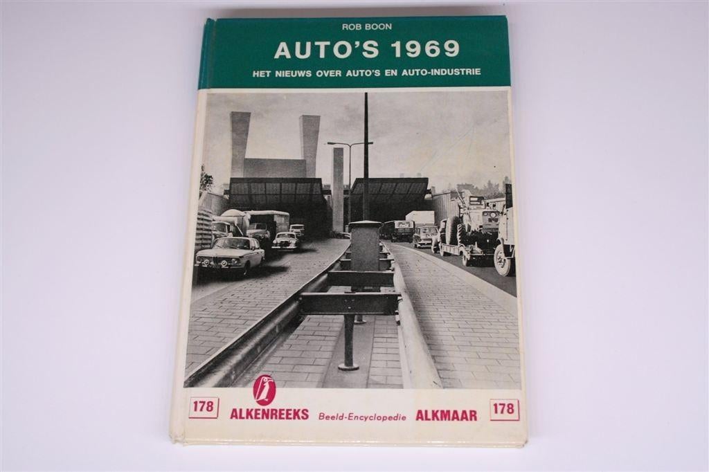 Auto's 1969 — Alkenreeks Beeld-encyclopedie Nr. 178, Boeken, Ophalen of Verzenden, Gelezen, Algemeen