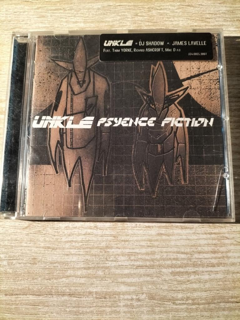 Unkle - psyence fiction, Ophalen of Verzenden