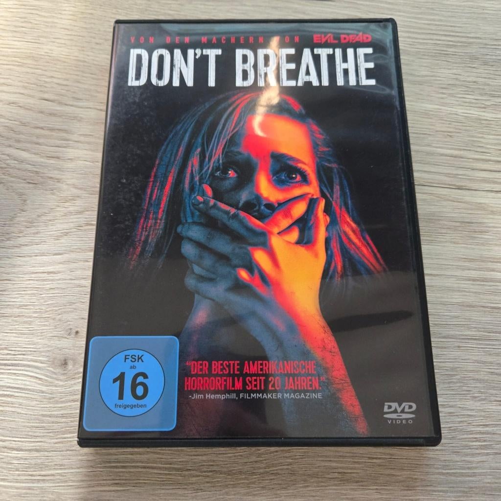 Don't Breathe (4 HALEN = 3 BETALEN), Alle leeftijden, Ophalen of Verzenden, Zo goed als nieuw