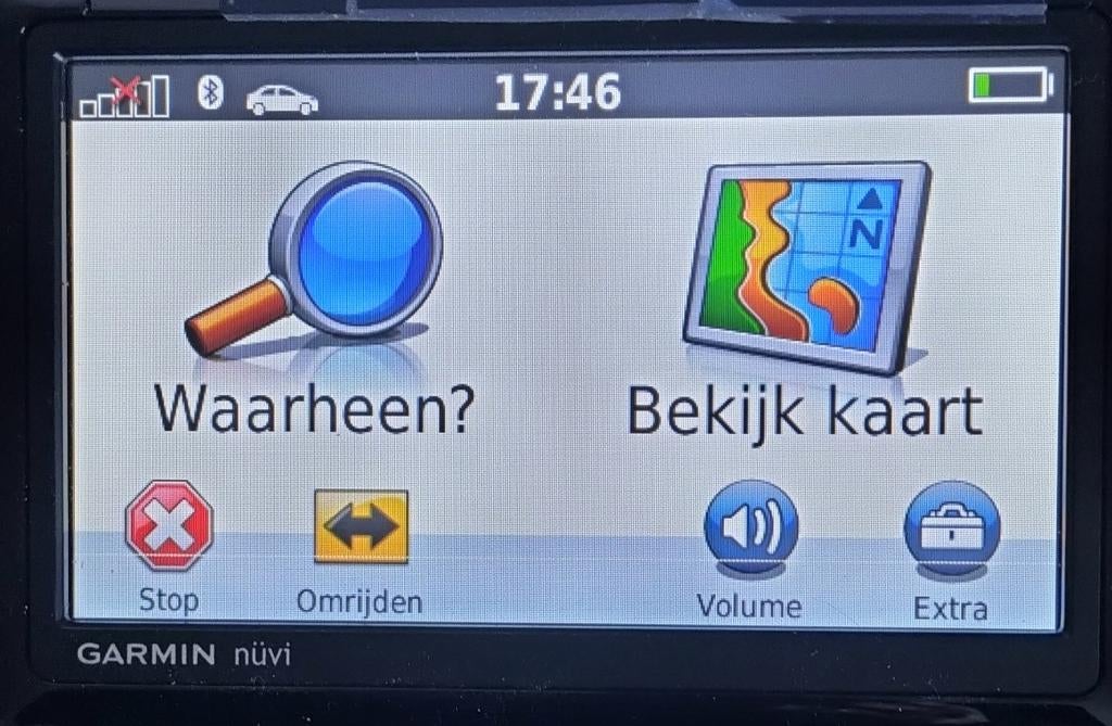 Garmin Nuvi 1490 - levenslange updates, Ophalen of Verzenden, Gebruikt