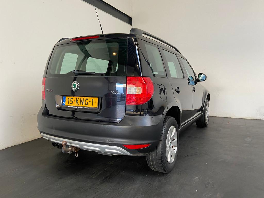 Skoda Yeti 1.8 TSI Active Plus 4x4 1800KG trekgewicht! Trekh, Auto's, Skoda, 13 km/l, Euro 5, 4 cilinders, 700 kg