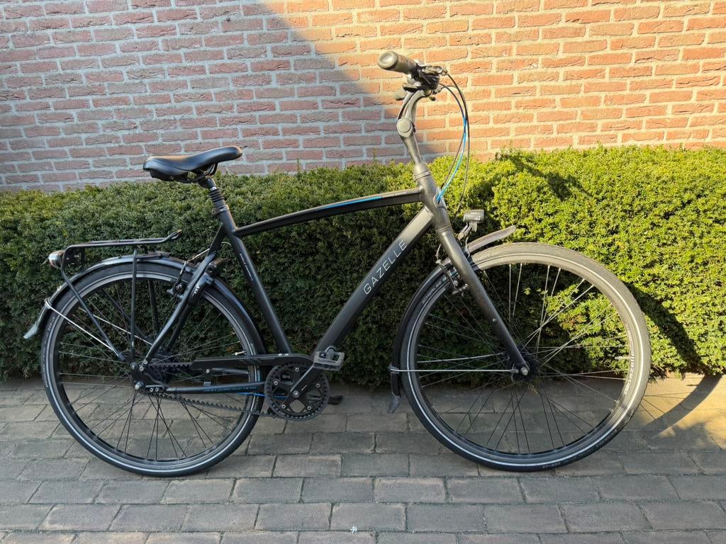 Gazelle Chamonix met belt drive, 57 tot 61 cm, Ophalen of Verzenden, Zo goed als nieuw, Gazelle