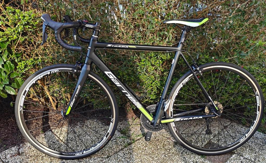 Super mooie Garnelli Strada racefiets te koop, Fietsen en Brommers, Fietsen | Racefietsen, 28 inch, Heren, Aluminium, Zo goed als nieuw