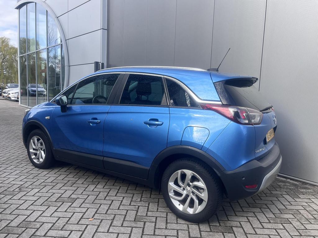 Opel Crossland X 1.2 Turbo Innovation AUTOMAAT/Distributieri, Euro 6, 1199 cc, Blauw, Origineel Nederlands