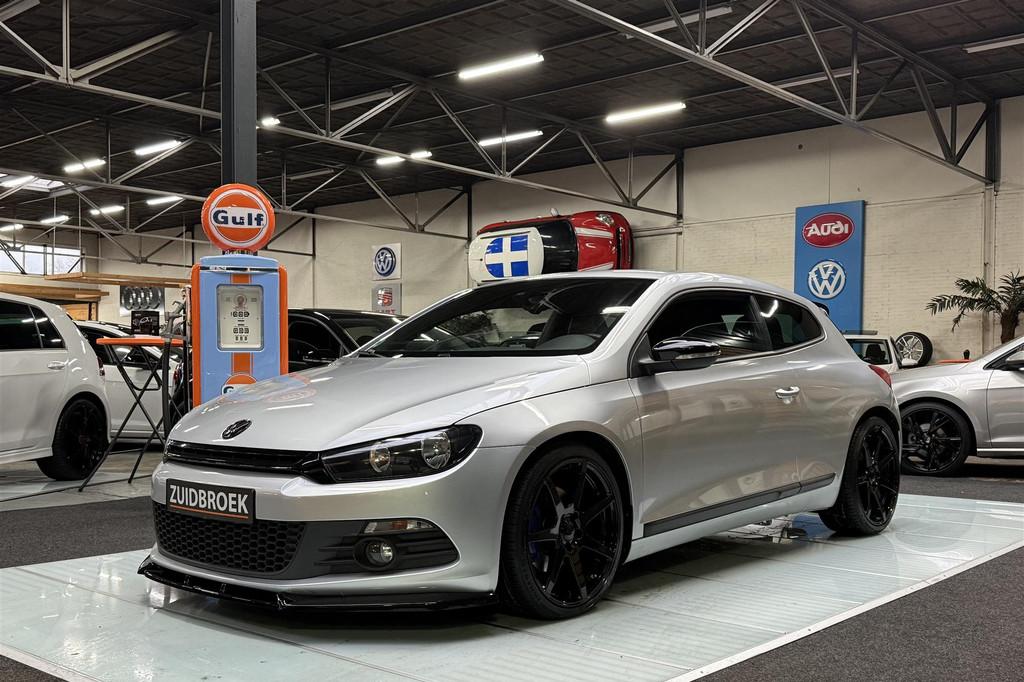 Volkswagen Scirocco 2.0 TSI DSG AIRCO! UNIEK! Maxton! Carpla, Automaat, Gebruikt, 4 cilinders, Origineel Nederlands