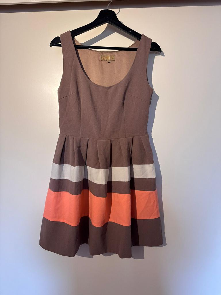 Mooie jurk van josh v  maat S, Overige kleuren, Ophalen of Verzenden, Zo goed als nieuw, Maat 36 (S)