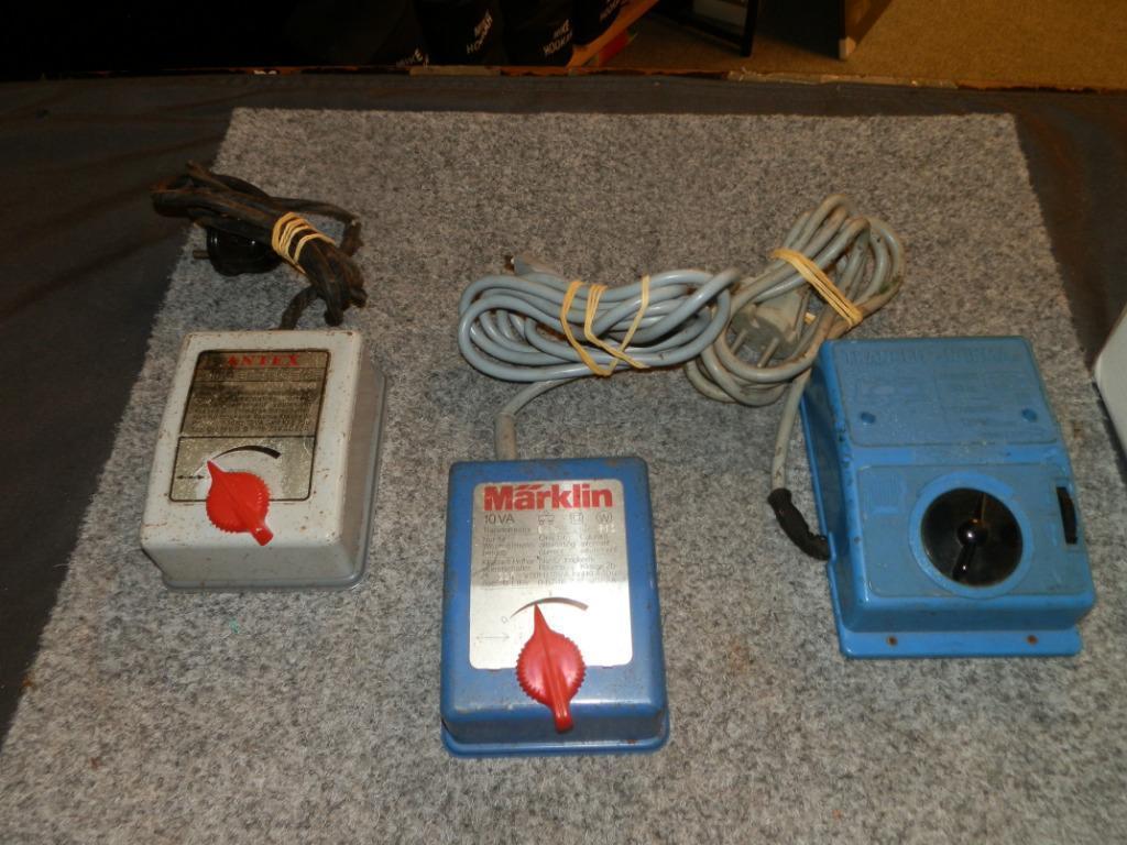 Marklin 10 wisselstroom transformator, Gebruikt, Ophalen of Verzenden, Märklin, Transformator of Voeding