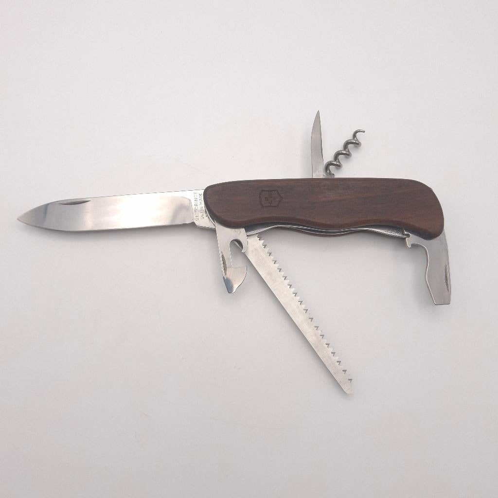 Victorinox Forester wood Zwitsers zakmes, Ophalen of Verzenden, Zo goed als nieuw