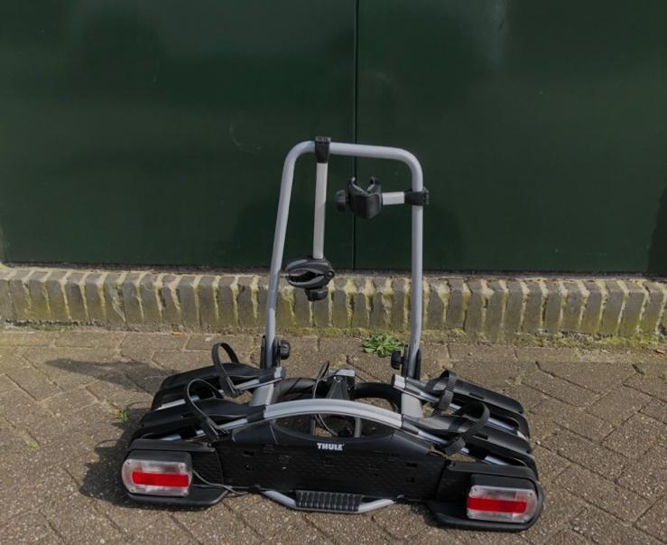 Thule 921 g2 fietsendrager kantelbaar, Ophalen, Zo goed als nieuw, Trekhaakdrager