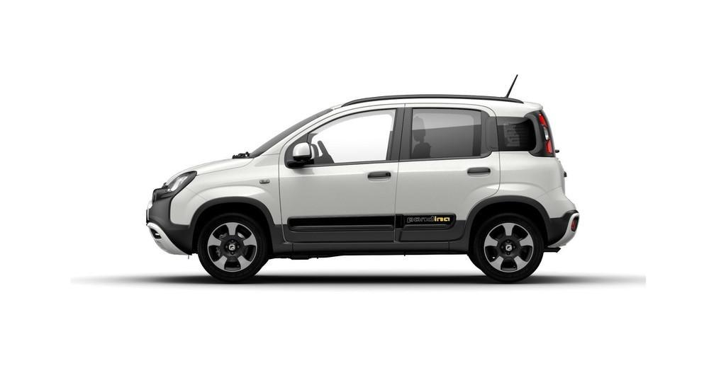 Fiat Pandina 1.0 Cross | NU TE BESTELLEN | Tot 8 JAAR GARANT, Auto's, Fiat, Stof, Wit, Bedrijf, Handgeschakeld