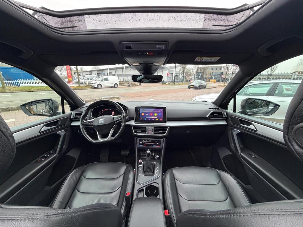 Seat Tarraco 1.5 TSI Style Business Intense Aut|NAVI|PANO|CA, 12 maanden, Euro 6, 4 cilinders, Bedrijf