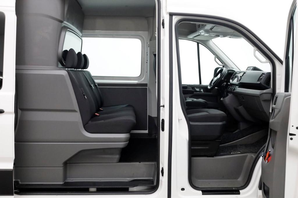 MAN TGE 3.180 2.0 177pk DSG-Automaat L4H3 (L3H2) D.C. LED/Na, Auto's, Gebruikt, Euro 6, 4 cilinders, Wit