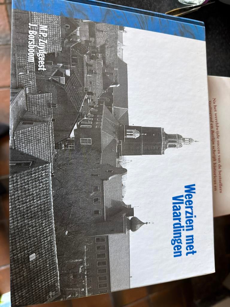 NK1.  Weerzien met Vlaardingen M.P. Zuydgeest & J. Borsboom, Ophalen of Verzenden, 20e eeuw of later, Zo goed als nieuw