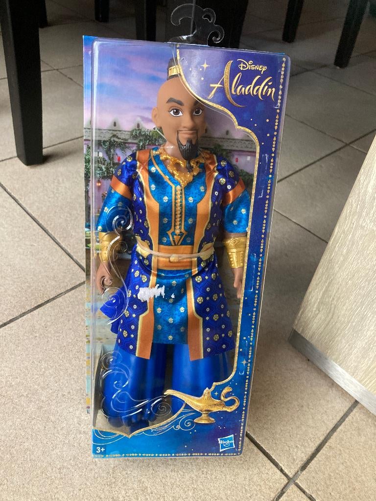 Nieuwe Aladdin ( Disney ) barbie pop ( Genie live action ), Ophalen of Verzenden, Nieuw, Barbie