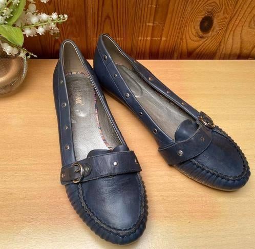 SPM blauwe schoenen maat 42, Kleding | Dames, Schoenen, Blauw, Instappers, Nieuw, Ophalen of Verzenden