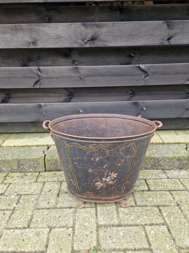 Ouderwetse houtbak, Antiek en Kunst, Ophalen