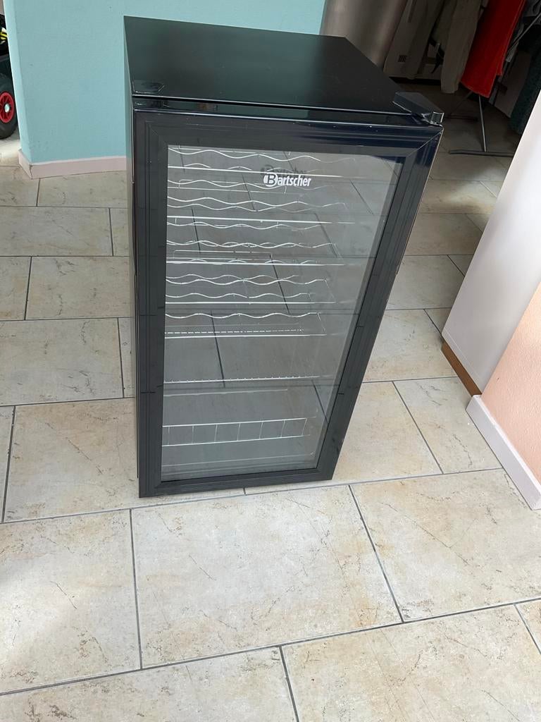 Bartscher flessenkoelkast type JC-88/HC, Zakelijke goederen, Horeca | Keukenapparatuur, Ophalen, Gebruikt, Koelen en Vriezen