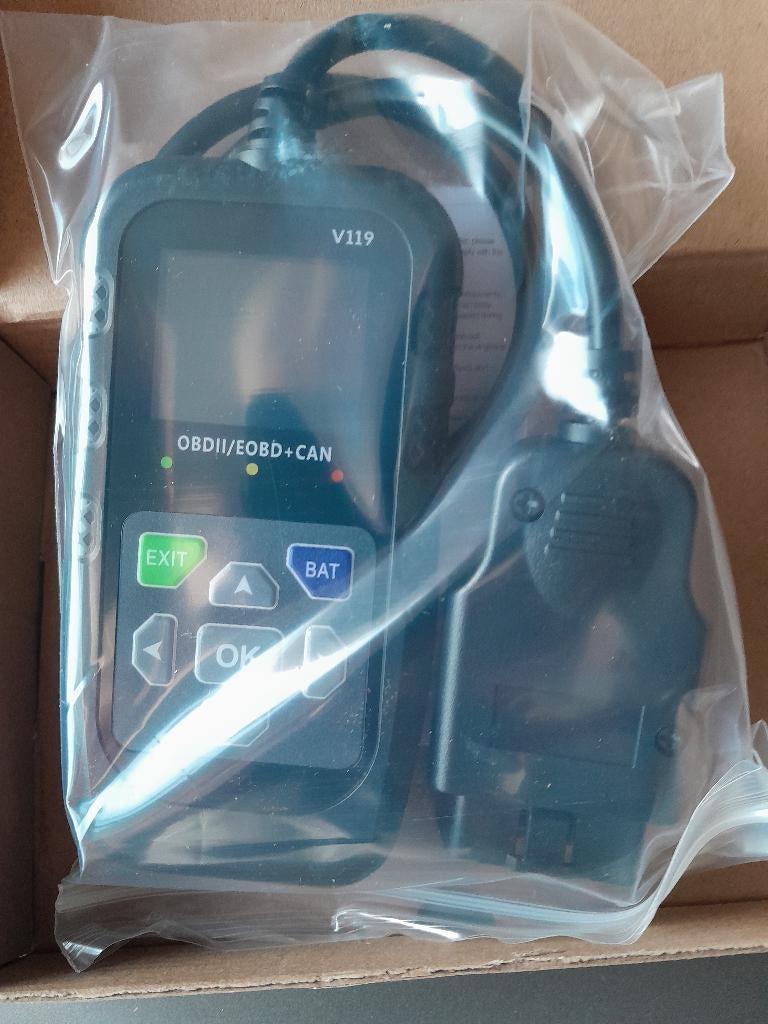 OBD Zelf je auto uitlezen.., Ophalen of Verzenden, Nieuw