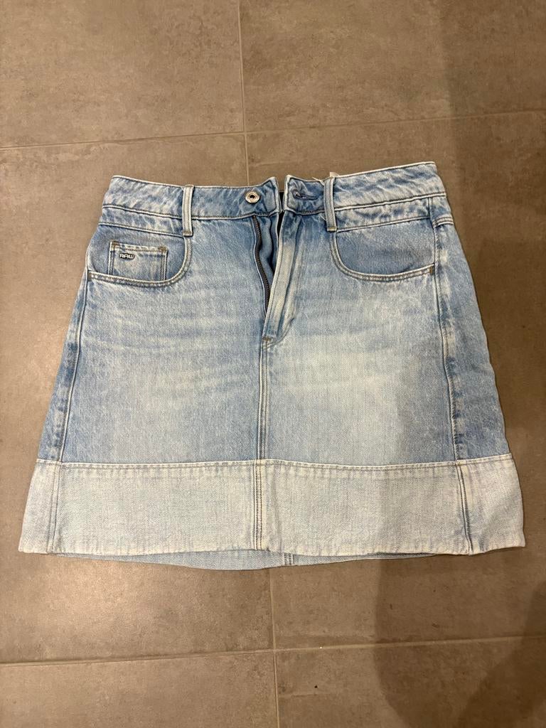 Nieuw G-Star spijkerrokje maat 28, Blauw, Nieuw, Ophalen of Verzenden, Maat 34 (XS) of kleiner