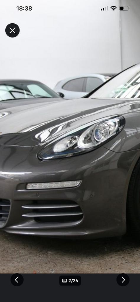 Porsche Panamera koplampen nieuw, Ophalen of Verzenden, Nieuw, Porsche
