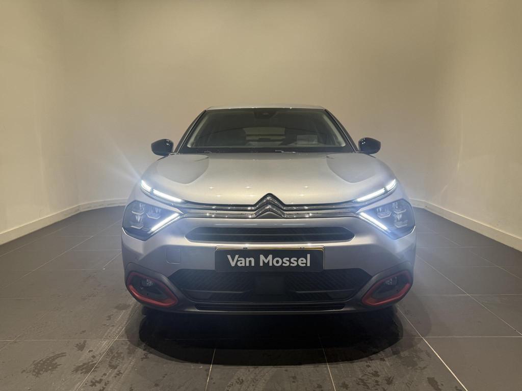 Citroen Ë-C4 Feel Pack 50 kWh | APPLE CARPLAY & ANDROID AUT, 12 maanden, 357 km, Grijs, 315 min