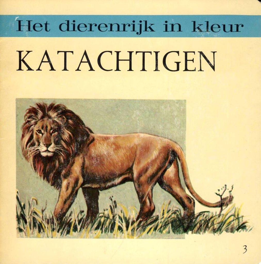 Het dierenrijk in kleur nr. 3 - Katachtigen, Ophalen of Verzenden, Gelezen, Overige diersoorten, J.C. van der Steen