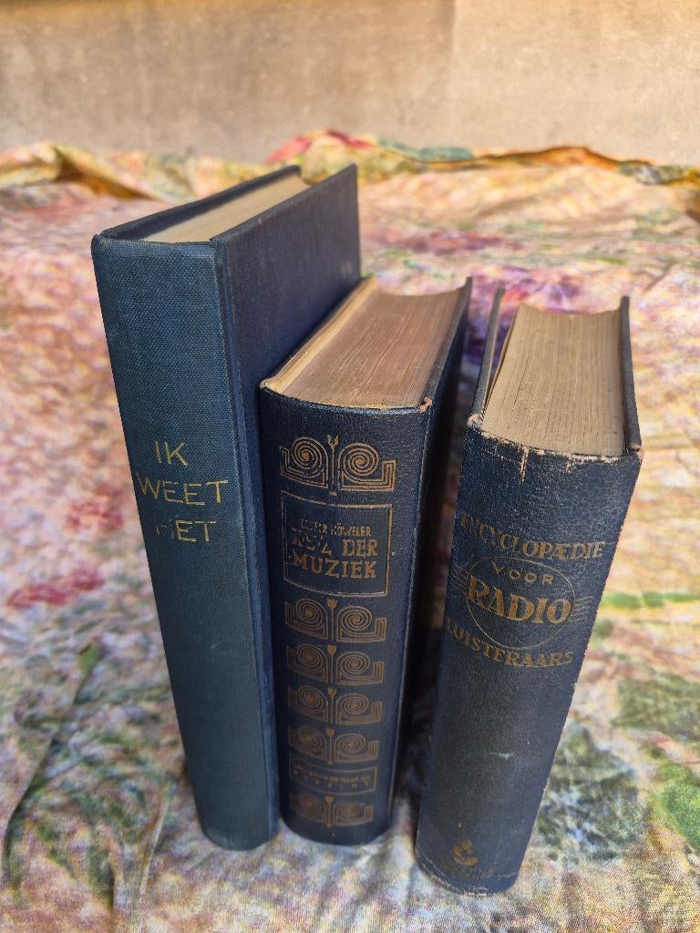 Encyclopedie voor radioluisteraars, Ophalen, Gelezen, Overige onderwerpen