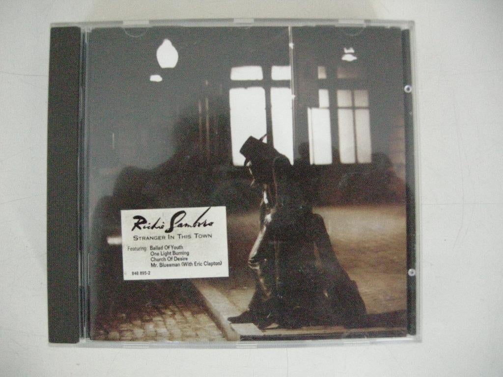 Richie Sambora Stranger In The Town - CD nieuwst., Ophalen, Zo goed als nieuw, Progressive