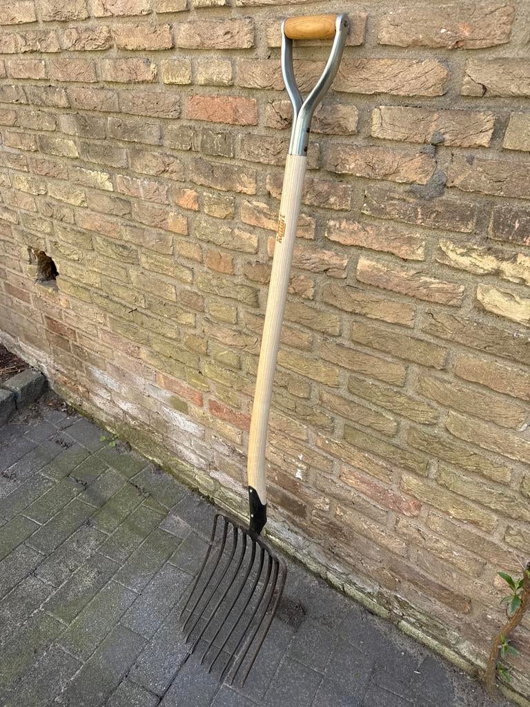 Kelfort Mestvork / Tuinvork - Zo goed als nieuw, Ophalen, Zo goed als nieuw, Vork