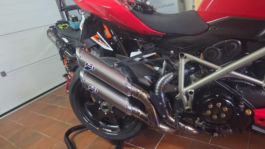Termignoni dempers voor Ducati Streetfighter 848/1098, Motoren, Ophalen of Verzenden, Gebruikt
