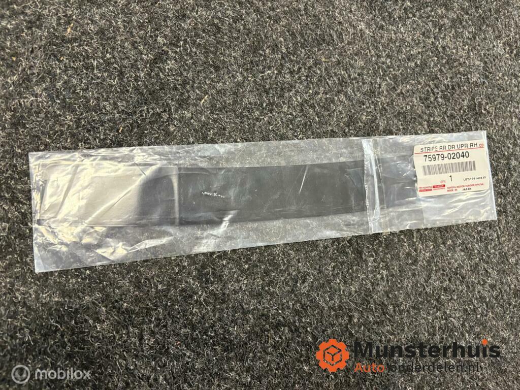 Sierstrip deur Toyota Corolla E210 ('19-'23) 75979702040, Nieuw, Toyota, Ophalen of Verzenden, Toyota