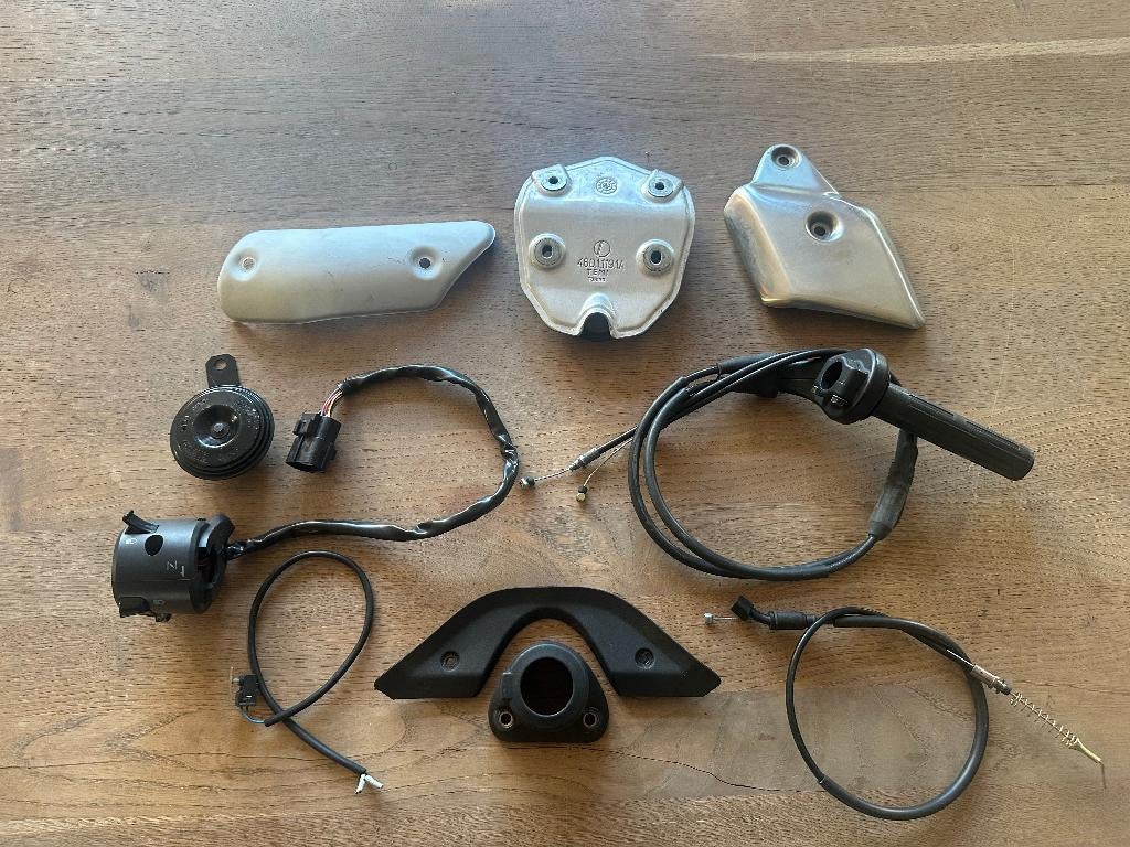 Ducati 999 onderdelen, Motoren, Ophalen of Verzenden, Gebruikt