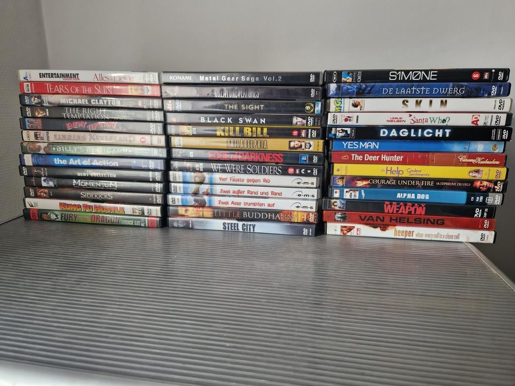 GEZOCHT: DVD verzamelaars om te ruilen, Vanaf 16 jaar, Ophalen of Verzenden, Gebruikt