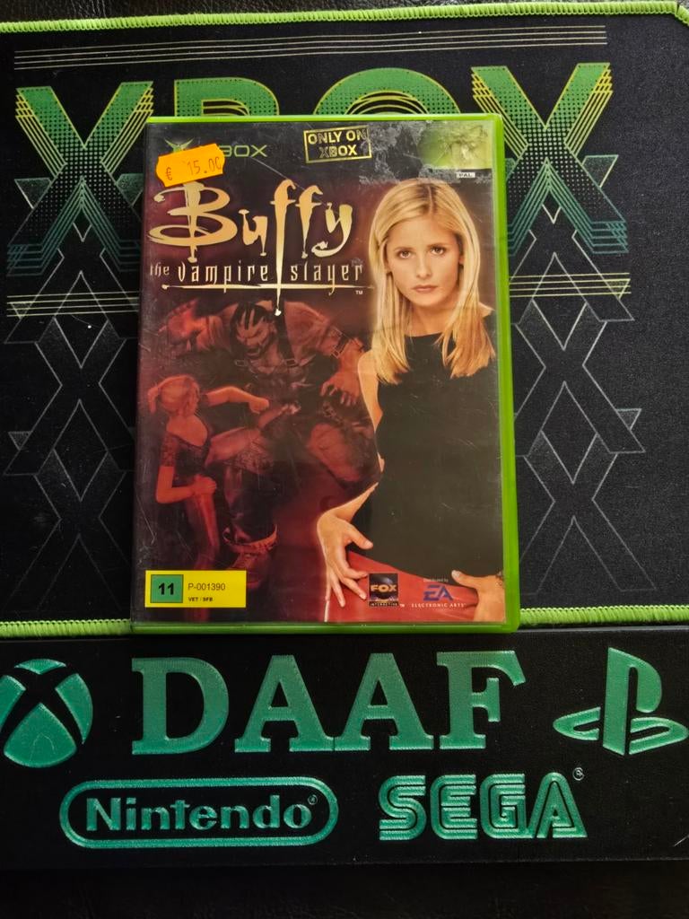 Buffy the vampire slayer - Xbox original & Xbox 360, Spelcomputers en Games, Avontuur en Actie, Vanaf 18 jaar, 1 speler, Ophalen of Verzenden