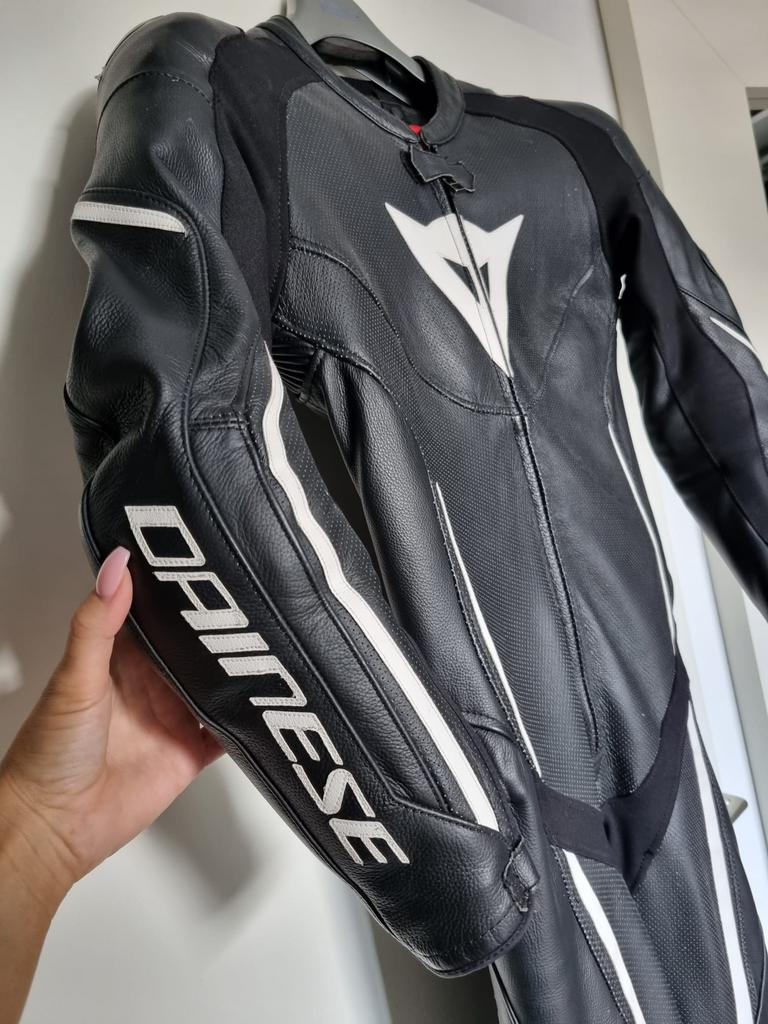 Dainese 1 delig dames motorpak maat 36, Motoren, Kleding | Motorkleding, Overall, Dames, Tweedehands, Ophalen of Verzenden