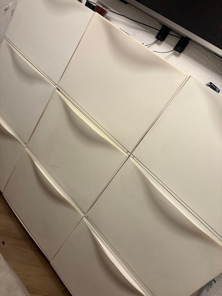 IKEA Trones schoenenkast / opberger (9 stuks), Ophalen of Verzenden, Gebruikt