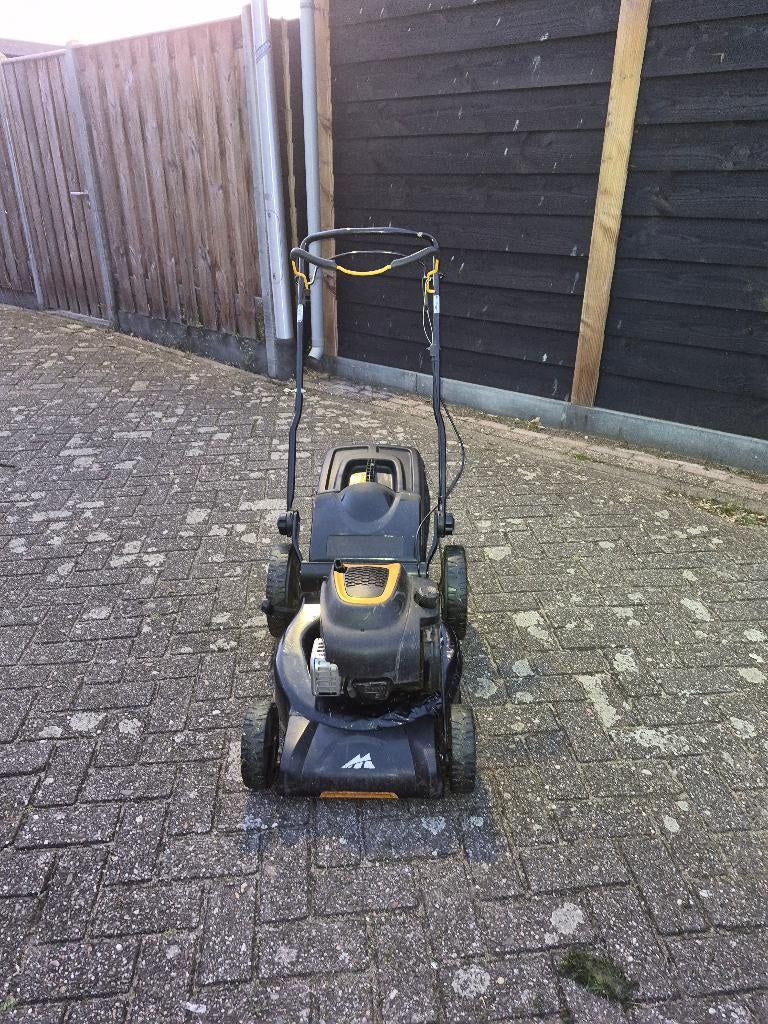 Te koop; mcculloch grasmaaier, Ophalen of Verzenden, Gebruikt