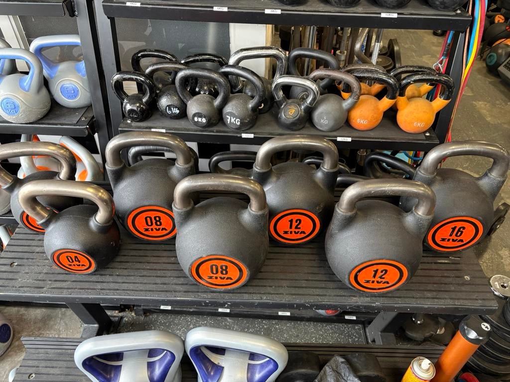 Ziva kettlebells kettlebell gewichten 4-16 kg, Ophalen, 4-16 kg, Ziva, Kettlebell