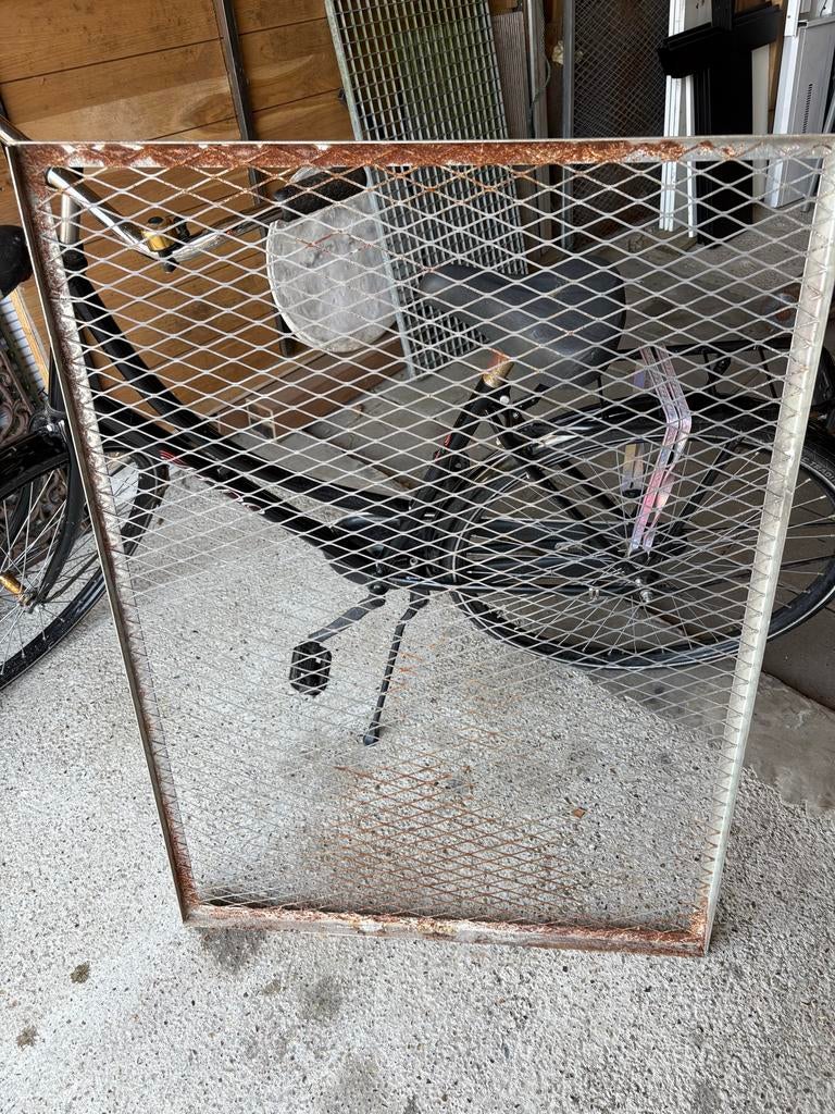 Metalen rooster, Ophalen of Verzenden, Gebruikt