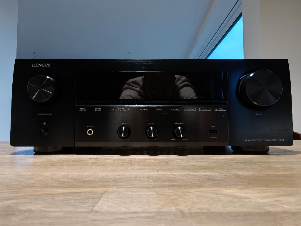 Denon DRA-900H Zwart, Ophalen, Denon, Zo goed als nieuw, 60 tot 120 watt