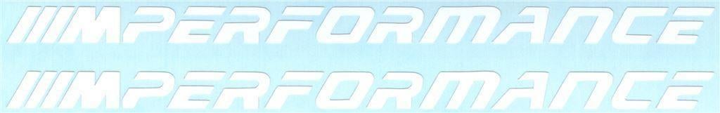 BMW M Performance sticker set #2, Ophalen of Verzenden