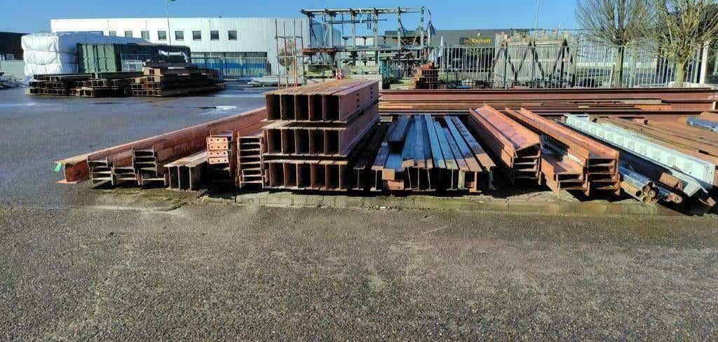Staalprofielen stalen balken I-balken IPE INP UNP L ( 884 ), Ophalen, Gebruikt, Nb, Nb