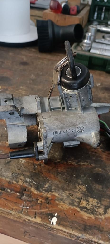 Contactslot en kofferbakslot slot bmw e30, Ophalen of Verzenden, Gebruikt, BMW